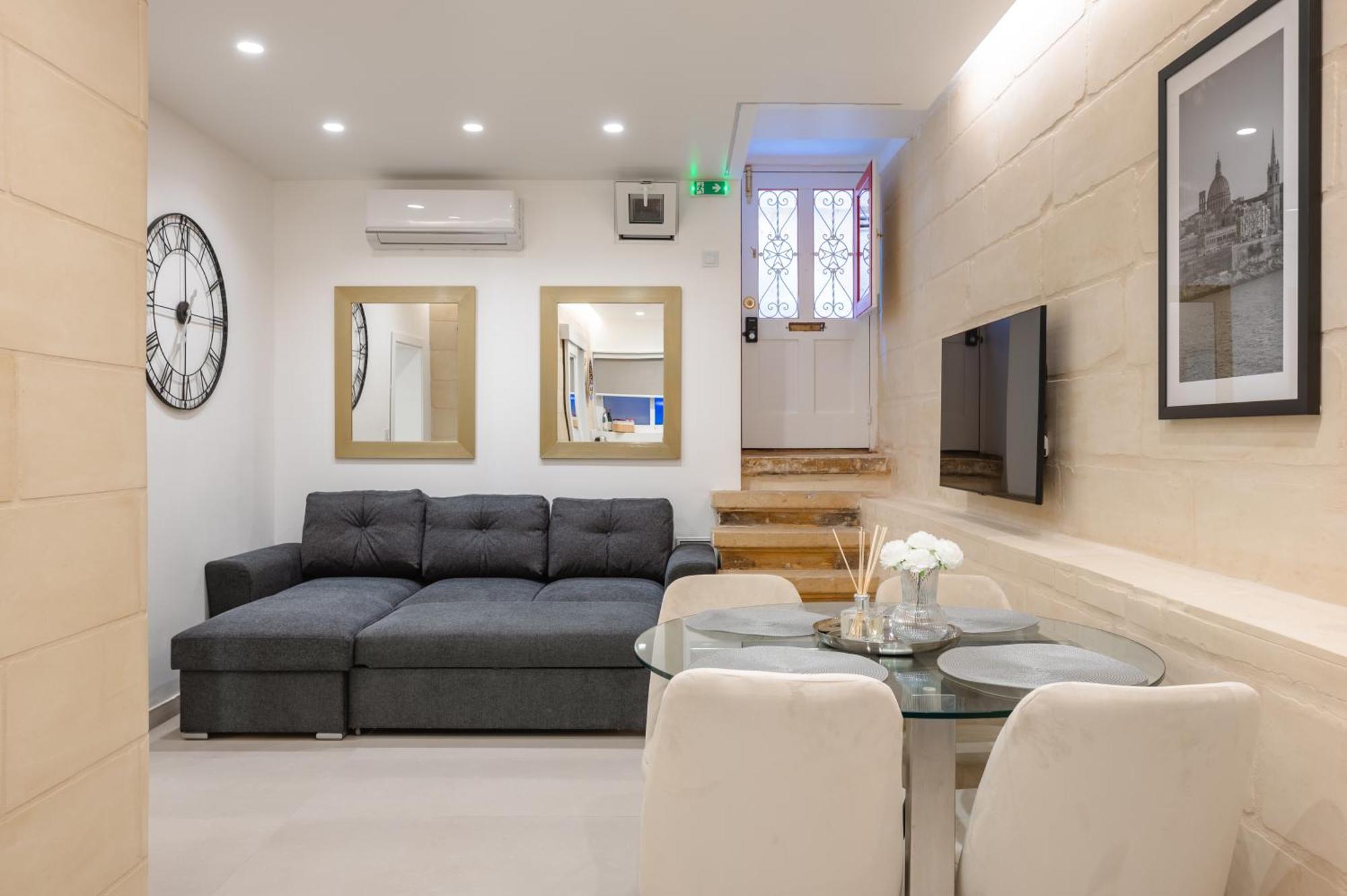 Capital Hideaway Apartment วัลเลตตา ภายนอก รูปภาพ