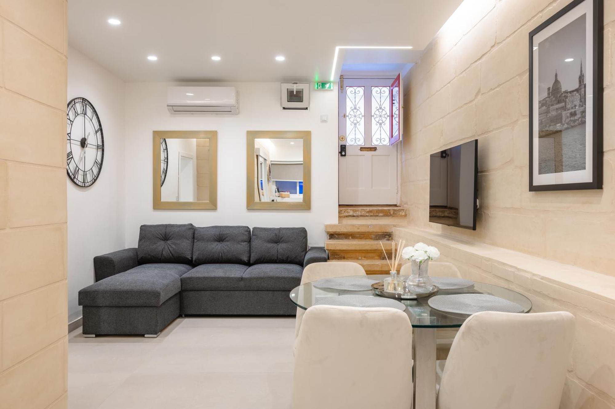 Capital Hideaway Apartment วัลเลตตา ภายนอก รูปภาพ